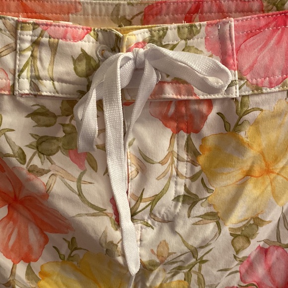 LoveShackFancy Hurley Collab Hibiscus Print Boardie Skirt - Picture 7 of 12